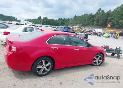 2012 Acura Tsx Se from USA, damaged, VIN JH4CU2F80CC019854